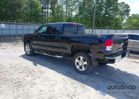 2016 Chevrolet Silverado 2500Hd Lt из США, поврежденный, VIN 1GC1KVEG9GF296399